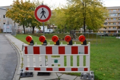 absperrung